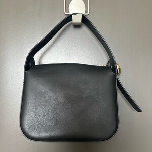 Madewell Sculpted Metal Wristlet Bag
